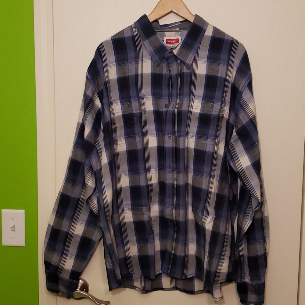Wrangler Button Down